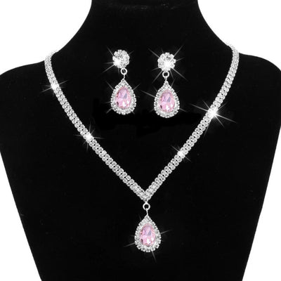 Bridal jewelry set