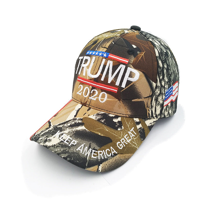 Factory Custom - Made Election Cap Camouflage Baseball Cap