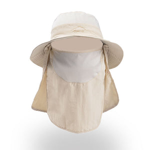 Fishing breathable sun hat