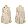 Commuter Slim Thin Coat Trench Coat