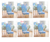 Home Chair Cover Hotel Chair Package Chair Cover Siamese Elastic Chair Cover Office Computer Seat Cover