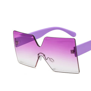 Rimless Sunglasses