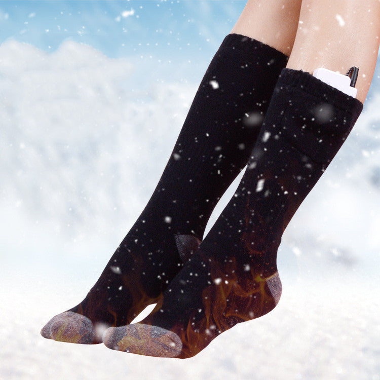 Warm Charging Heating Socks