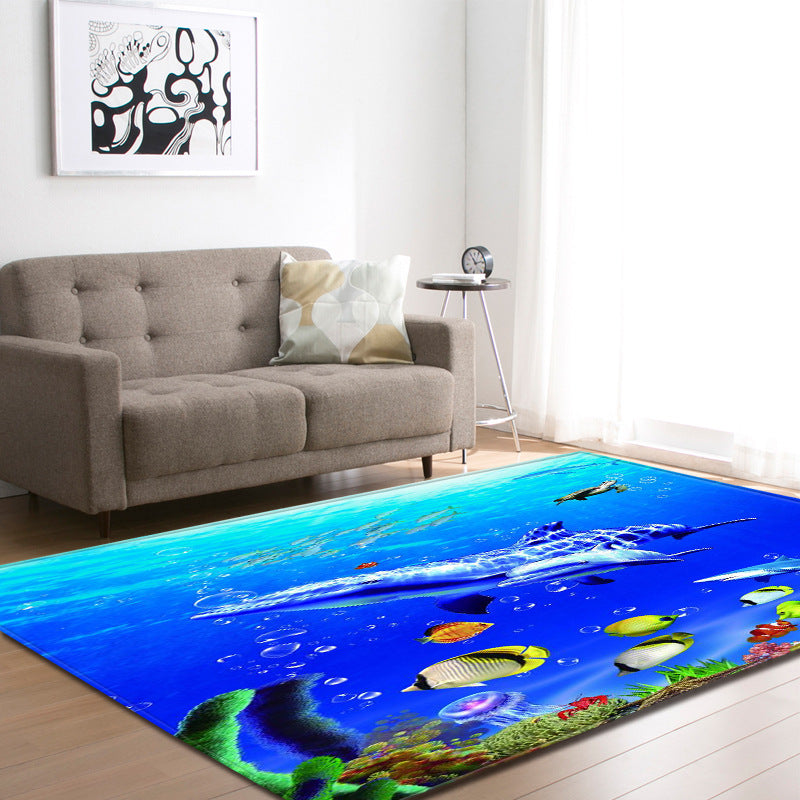 Ocean World Home Carpet