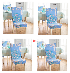 Home Chair Cover Hotel Chair Package Chair Cover Siamese Elastic Chair Cover Office Computer Seat Cover