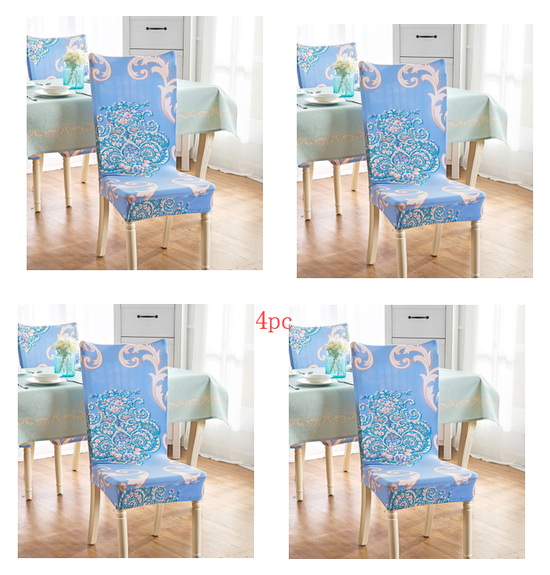 Home Chair Cover Hotel Chair Package Chair Cover Siamese Elastic Chair Cover Office Computer Seat Cover