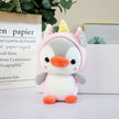 Penguin plush toy