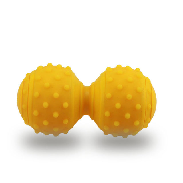 Silicone massage ball