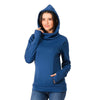 Pregnant women thick hooded sweater