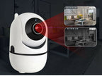 Wireless camera home security monitor