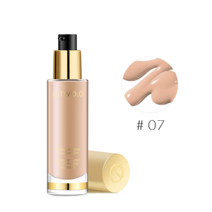 Clear and moisturizing liquid foundation