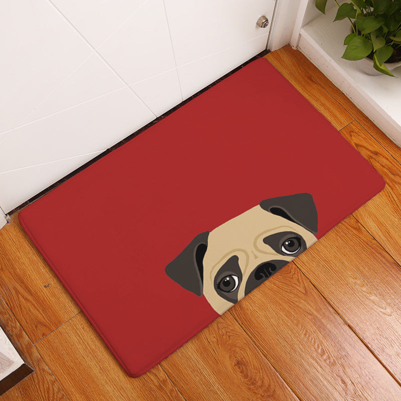 Anti-slip mat carpet