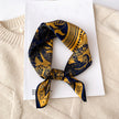 Silk Scarf Women Fashion Small Silk Scarf