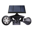 Outdoor Lighting Highlight Garden Light LED Solar Wall Lamp