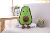 Avocado plush toy