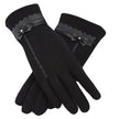 Women's cycling warm gloves