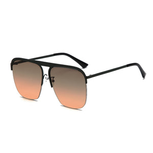 Men's Fashion Trend Sunglasses Half Frame