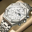 Fashionable And Handsome Men's Watch Men's Fully Automatic