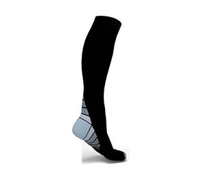 Unisex Men Professional Compression Socks Breathable Travel Activities Fit for Nurses Shin Splints Flight Travel Sports Sock