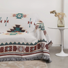 Ethnic style carpet sofa towel