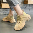 Casual wild sponge cake old shoes women