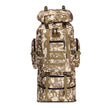 Camouflage men's camping bag