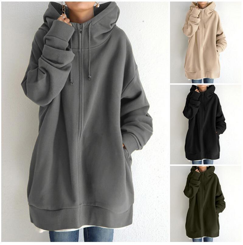 Hoodies Long Sport Pullover Hoodie Full-Zip Hoodie Sweatshirt