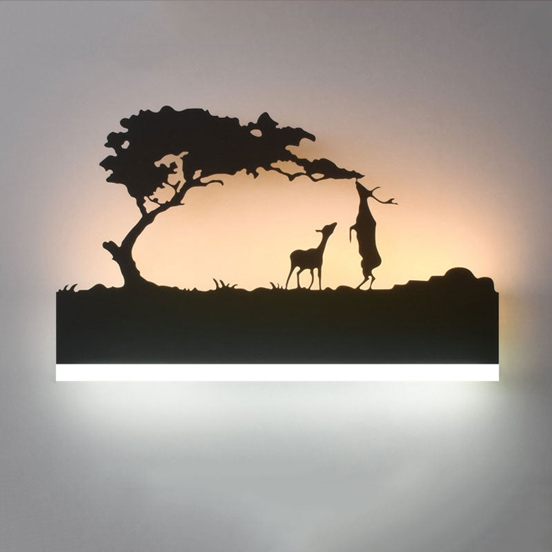 Nordic LED Acrylic Background Wall Light