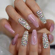 Diamond nail sequins