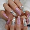 Diamond nail sequins