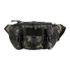 Outdoor military fan tactical belt bag