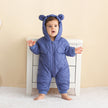 Baby Cotton Padded Coat Jumpsuit Winter Baby Cotton Padded Coat Cotton Coat Outerwear