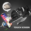 Full Finger Racing Hard Shell Touch Screen Gloves Outdoor Cycling Gloves