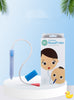 Baby Mouth Suction Nose Baby Cleaning Nose Anti-ride Nose Frida Nasal Aspirator Baby Health Care Medicine Dropper Accessories