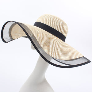 Sun protection sun hat holiday beach hat