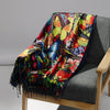 Shawl Fringed Long Scarf Thickened Warm Scarf