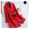 Wool Coat Overcoat Women