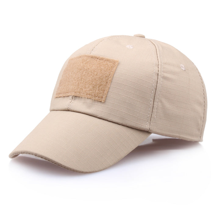 Velcro camouflage baseball cap