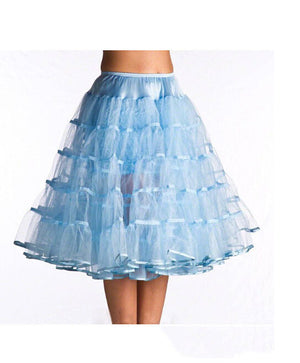 Women's Fashion Mesh Corset Pettiskirt