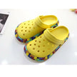 Sandals Breathable Hollow Garden Shoes Light Jelly Shoes