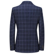 Casual Suit Men's Spring And Autumn New Middle-Aged Men's Business Plaid Small Suit