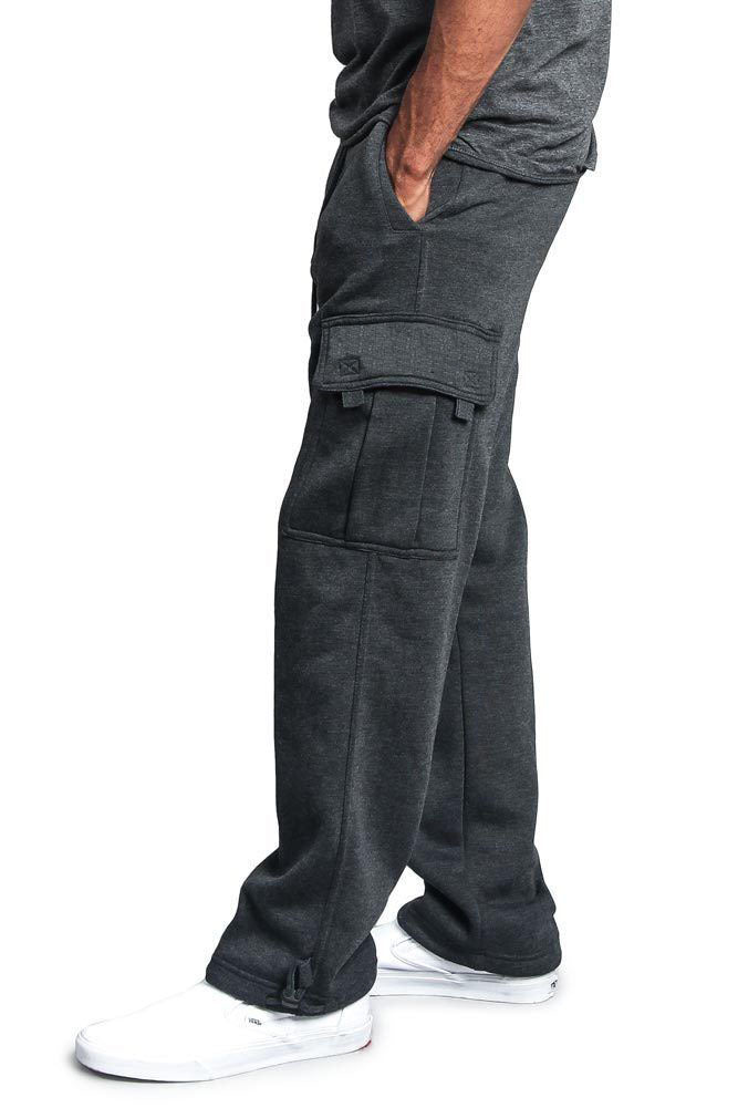 Casual multi-pocket loose straight-leg overalls