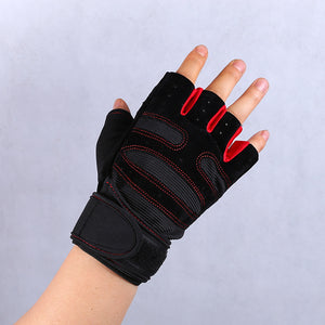 Non-slip wrist gloves