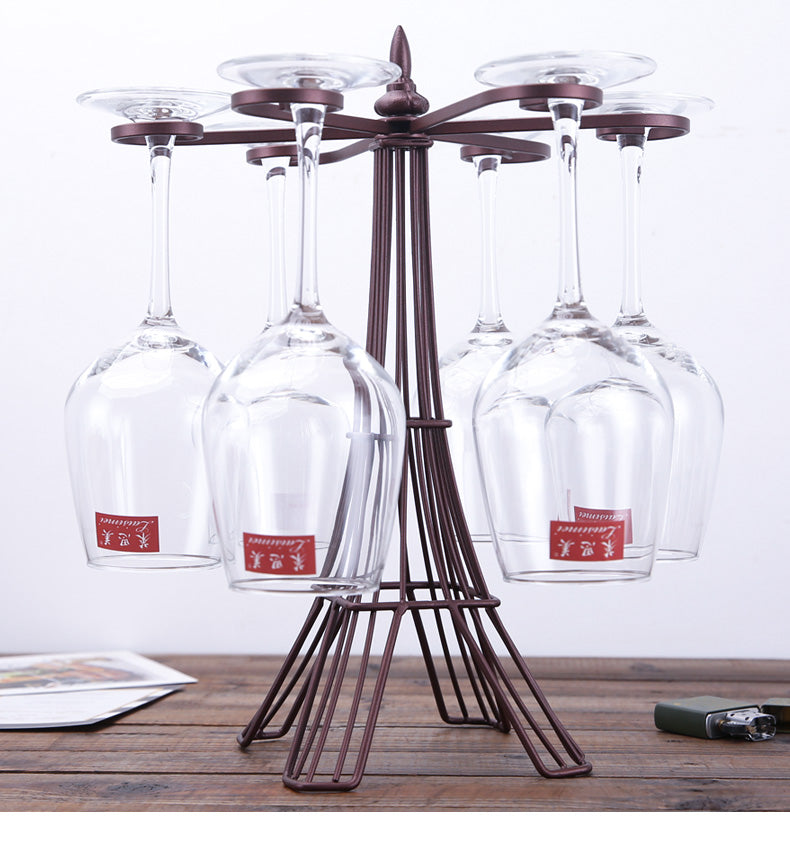 Wine glass holder