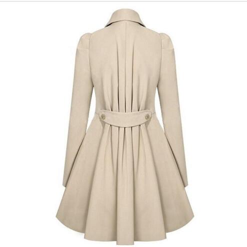 Commuter Slim Thin Coat Trench Coat