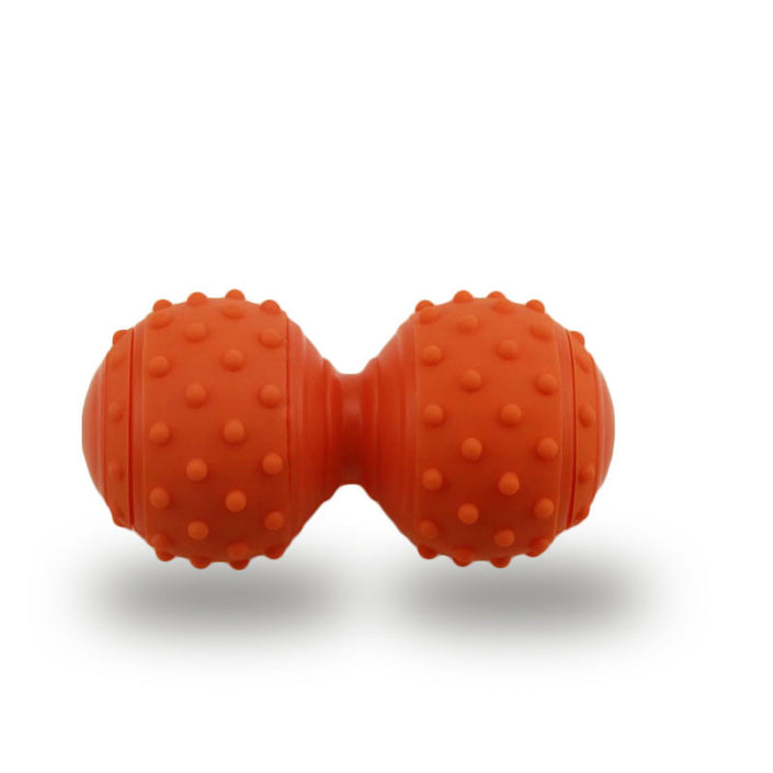 Silicone massage ball