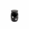 Stainless Steel Animal Paw Print Bone Ash Moisture-proof Box Customized Pet Memorial For Relatives Funeraray Urn Dogs And Cats Funeral Urn