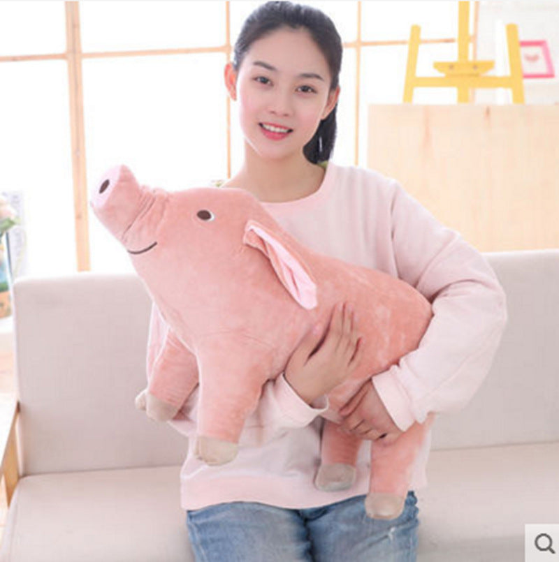 Pig Plush Toy Lifelike Plush Dolls For Kids High Quality Soft Baby