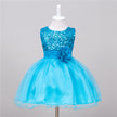 Baby Sequin Dress Flower Girl Wedding Princess Dress