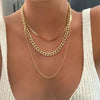 Creative Snake Bone Chain Set Necklace For Women